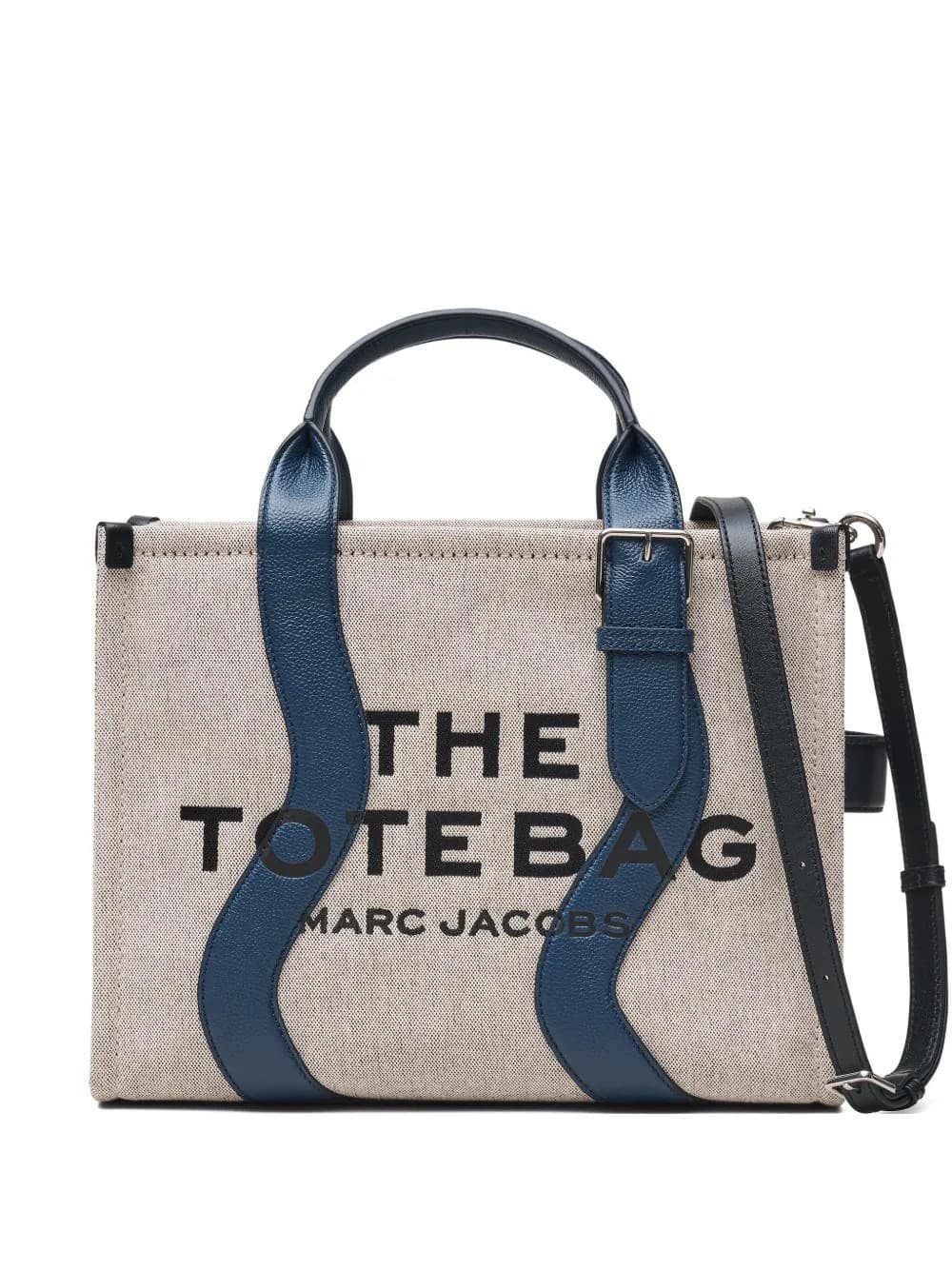 Marc Jacobs The Medium Wavy Canvas Tote Bag