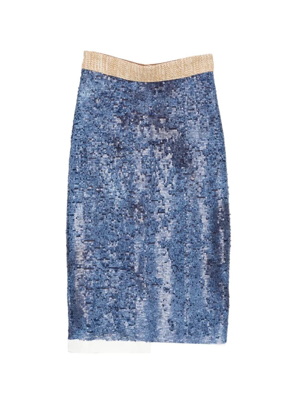 ROSANNA OCAMPO Sequin Skirt