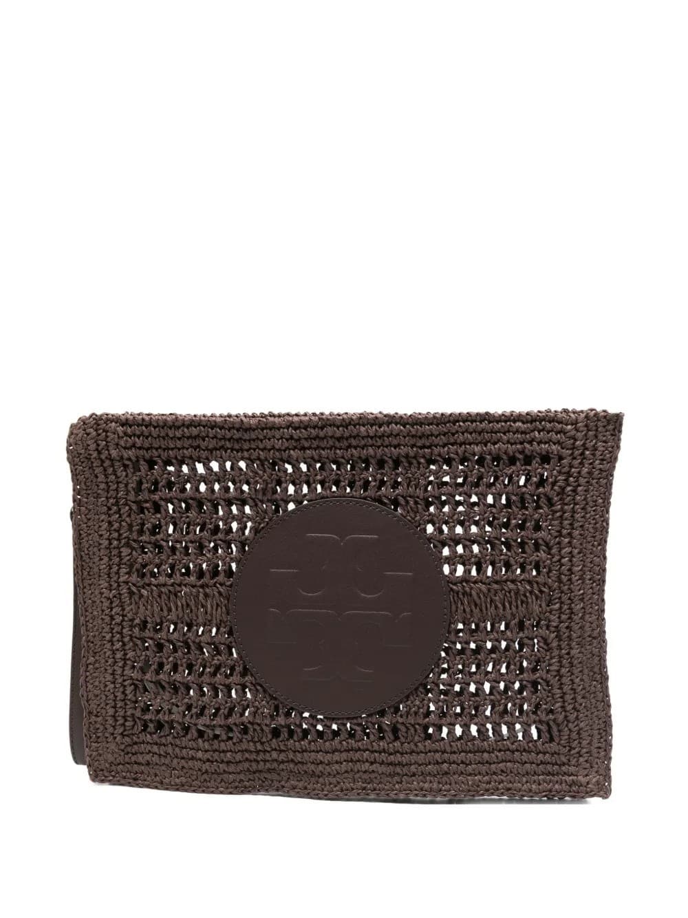 Tory Burch Ella Hand Crochet Pouch
