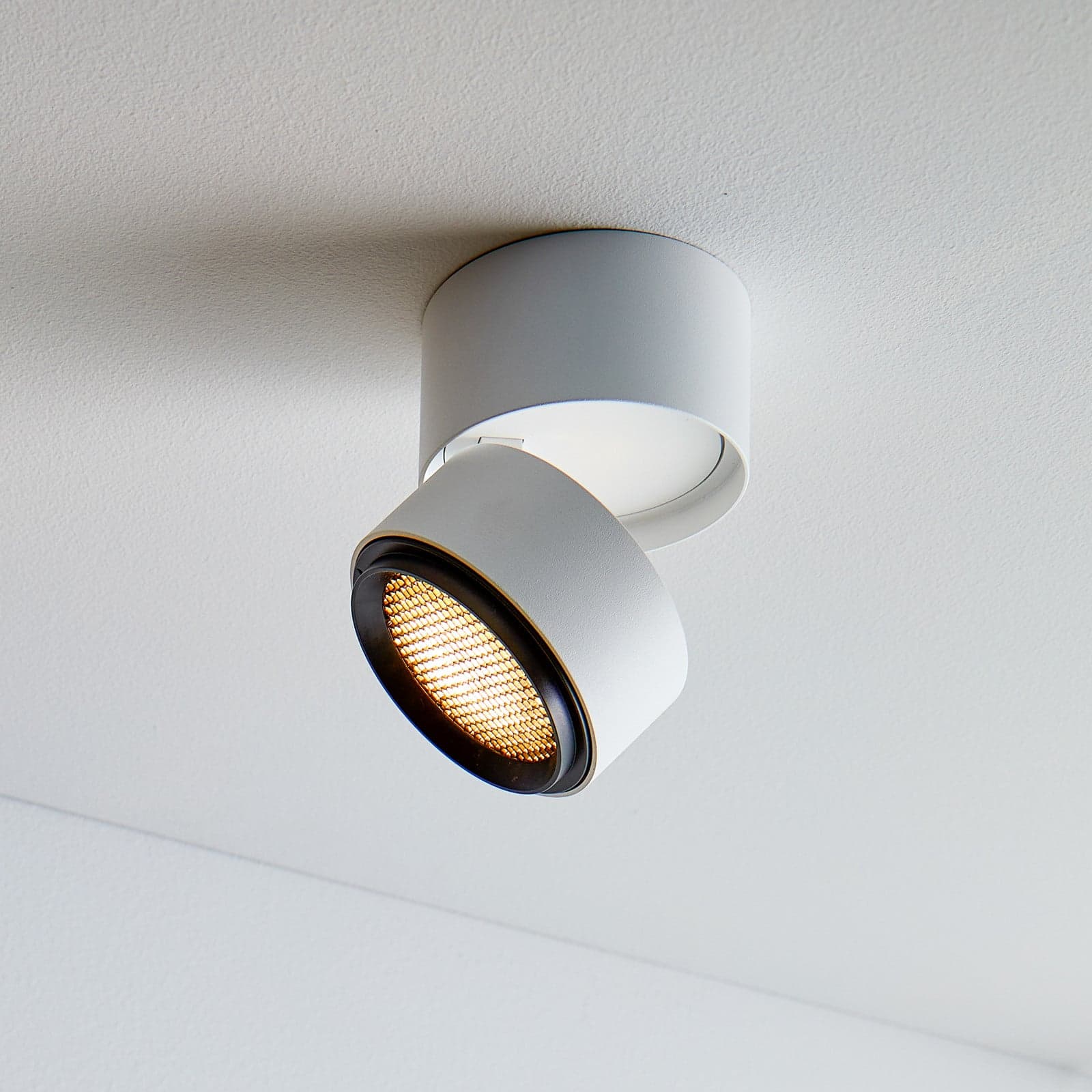 Ray Spot White - Loom Design - Woonkamer - Modern - Metaal - Rond
