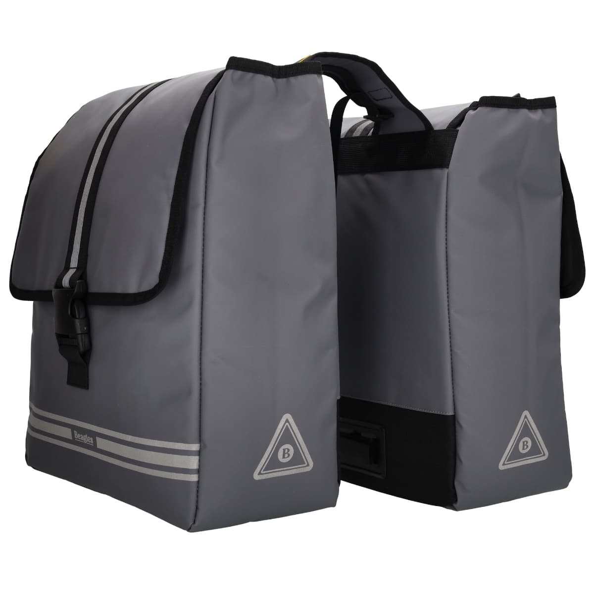 Beagles bicycle originals fietstas-Grey