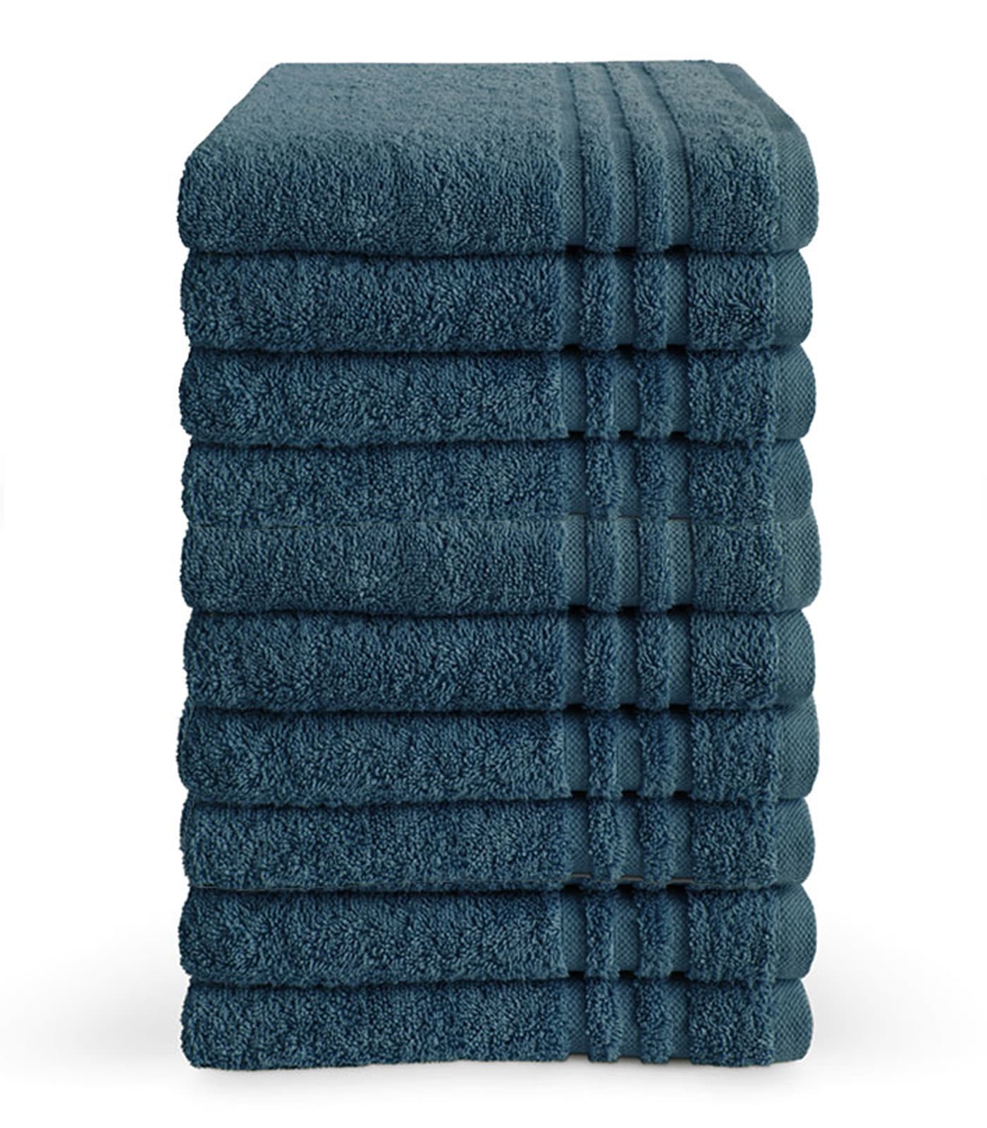 Byrklund Handdoek 50x100 cm 500gram Donkerblauw - 10 stuks