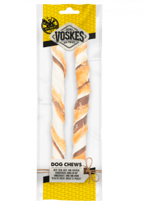Voskes Stick Rund & Kip 20 cm 2 stuks