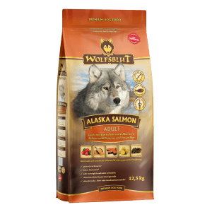 Wolfsblut Grain Free Adult Alaska Salmon 12,5 kg