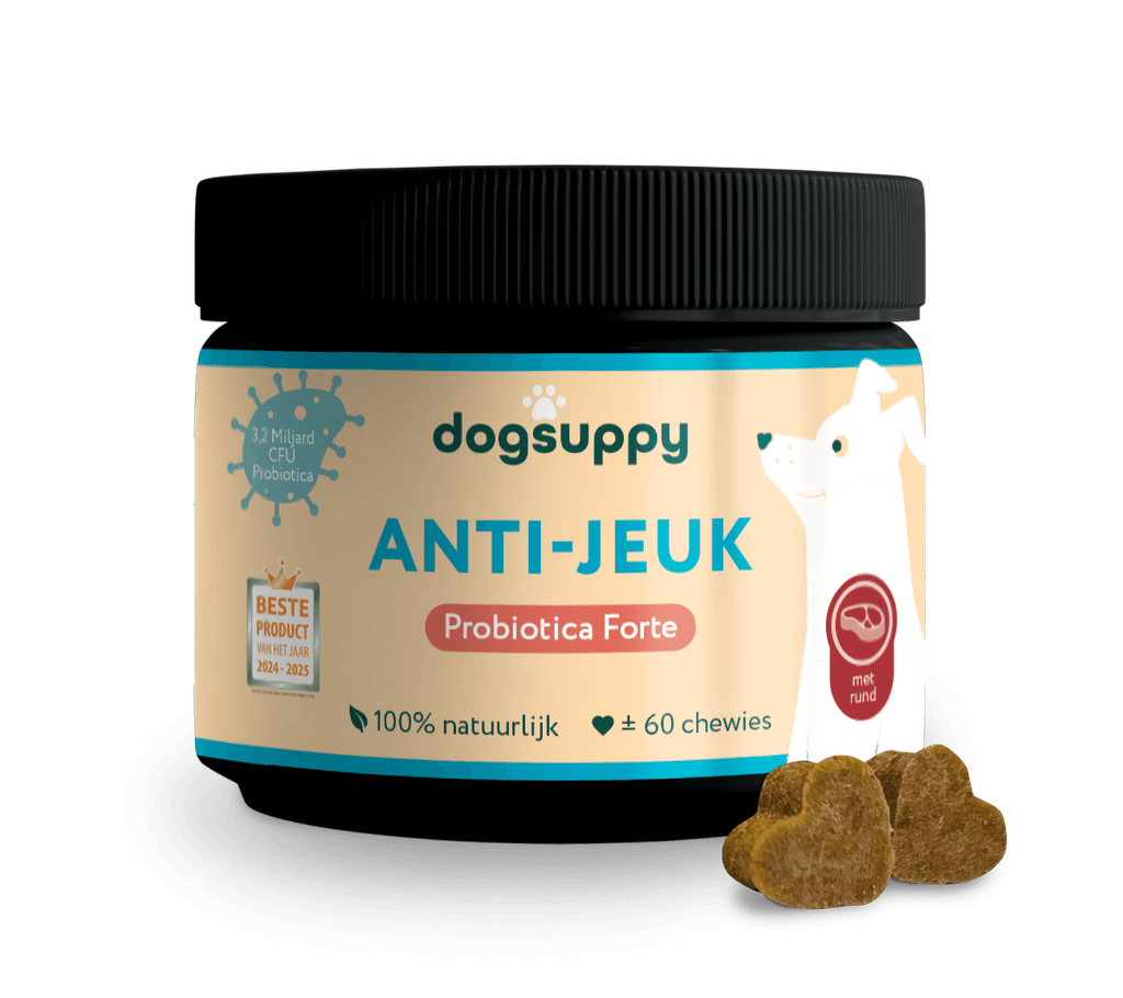 DogSuppy Anti Jeuk Probiotica Forte Rund 180 gram