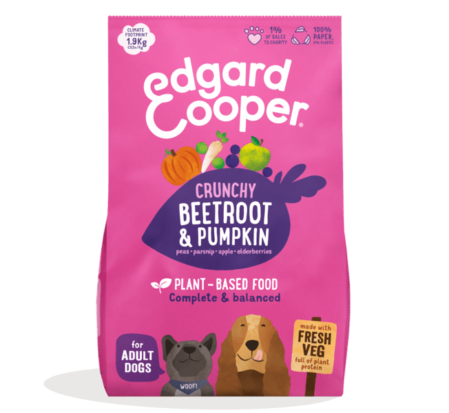 Edgard & Cooper Adult Plant-Based Betroot & Pumpkin 7 kg