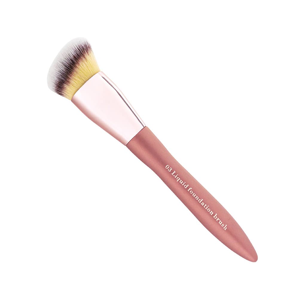 Cent Pur Cent Make-up Kwast Liquid Foundation Brush 03 1St