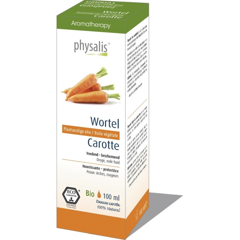 Physalis Aromatherapy Plantaardige Oliën Wortel Olie 100ml