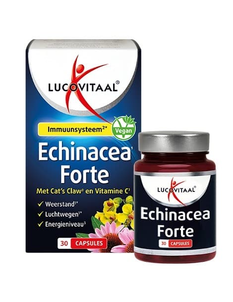 Lucovitaal Voedingssupplementen Echinacea Forte Capsules 30 Cap