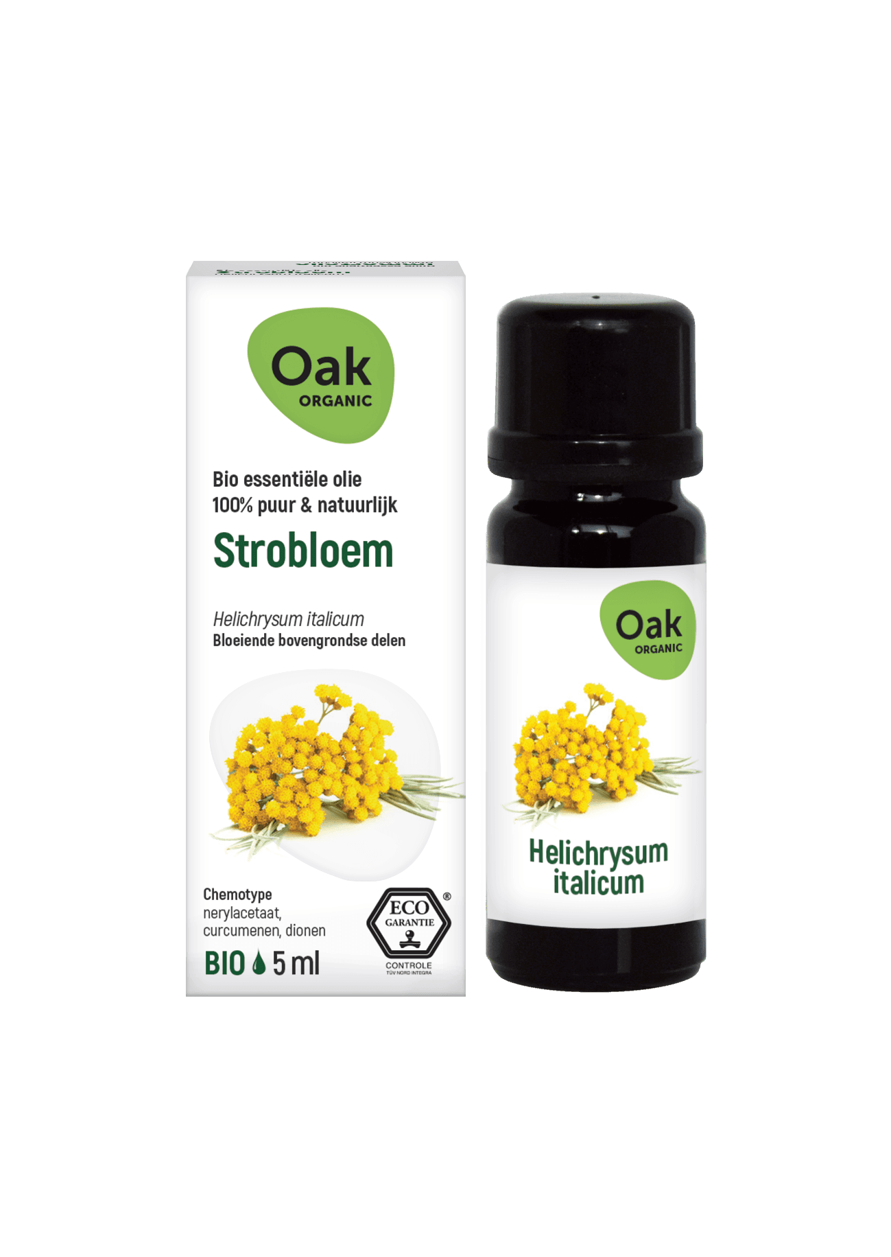 Oak Organic Olie Essential Oils Strobloem 5ml