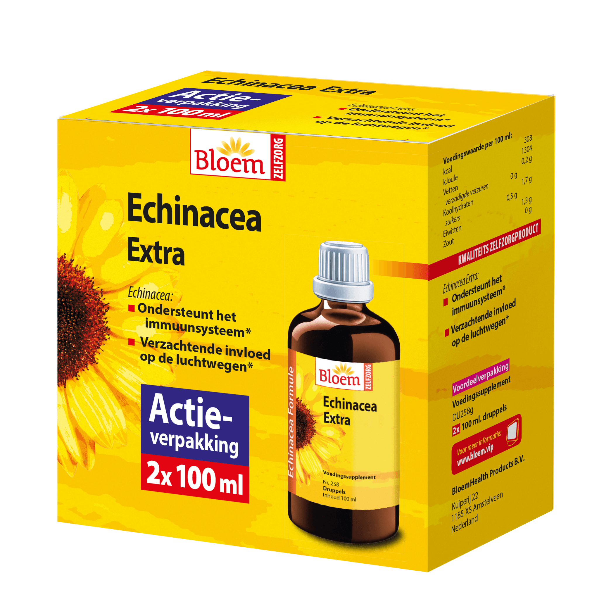 Bloem Vloeibaar Echinacea Extra 200ml