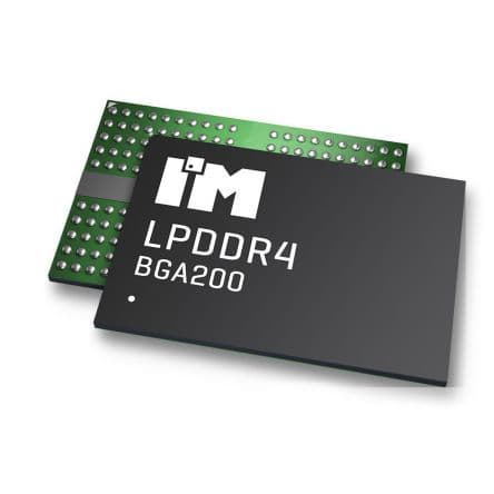 Intelligent Memory IME8G32L4HADG-062I SDRAM 8 GB Surface, 60-Pin 16 bit FBGA-60 Ball