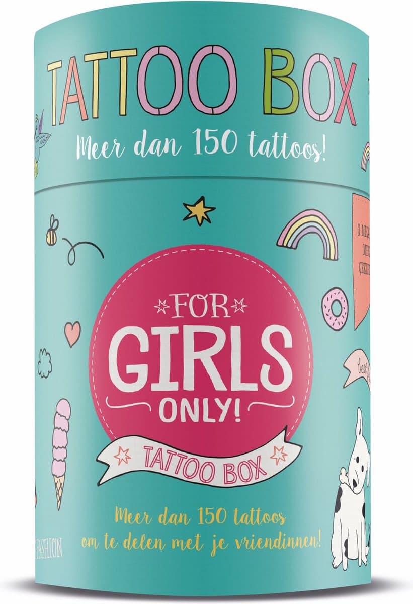 For Girls Only! 1 - tattoo box