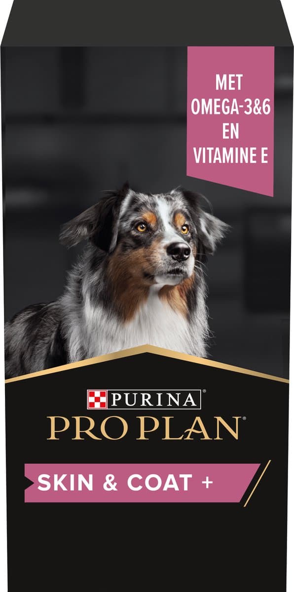 Pro Plan Purina® ® skin & coat - olie - supplement hond - zalm - 250 ml