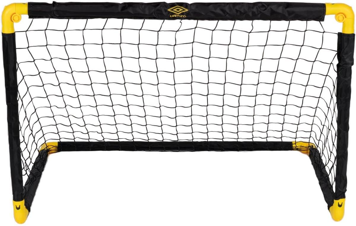 Umbro voetbaldoel - voetbalgoal 90 x 59 x 61 cm - voetbal goal opvouwbaar - makkelijk op te bergen - voetbal training doel voor kinderen en