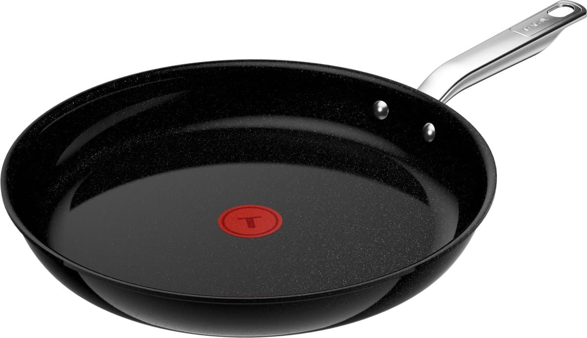 Tefal experience ceram - keramische koekenpan - ø32 cm - fusion core - pfas-vrij - geschikt voor inductie - geschikt voor gebruik met metalen spatels