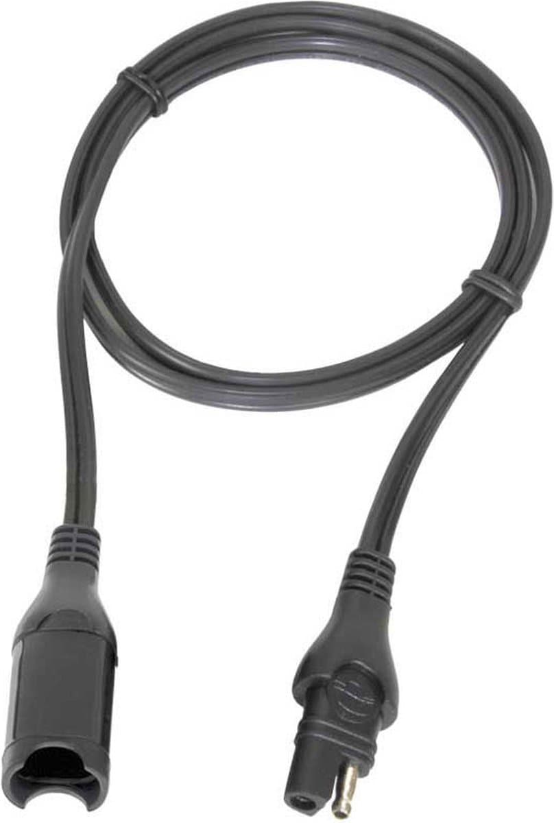 Optimate cable o-13 verlengsnoer voor acculader, lengte 460 cm (15 ft), sae-naar-sae-connectoren met waterdichte afdichting, geschikt voor 18awg