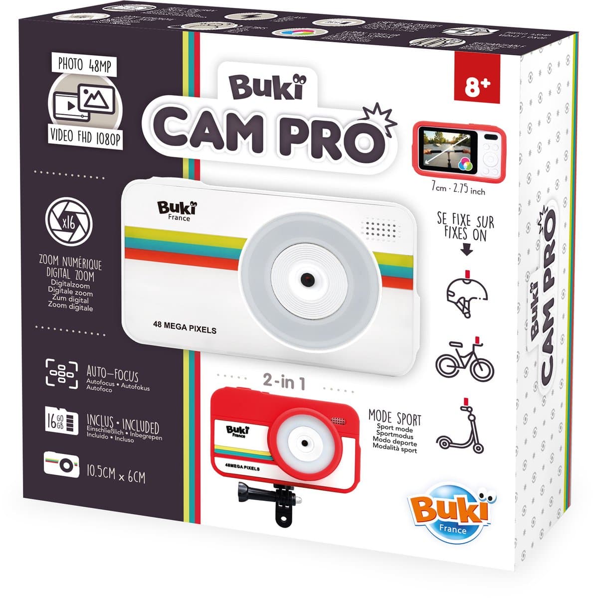 Buki France Buki cam pro camera