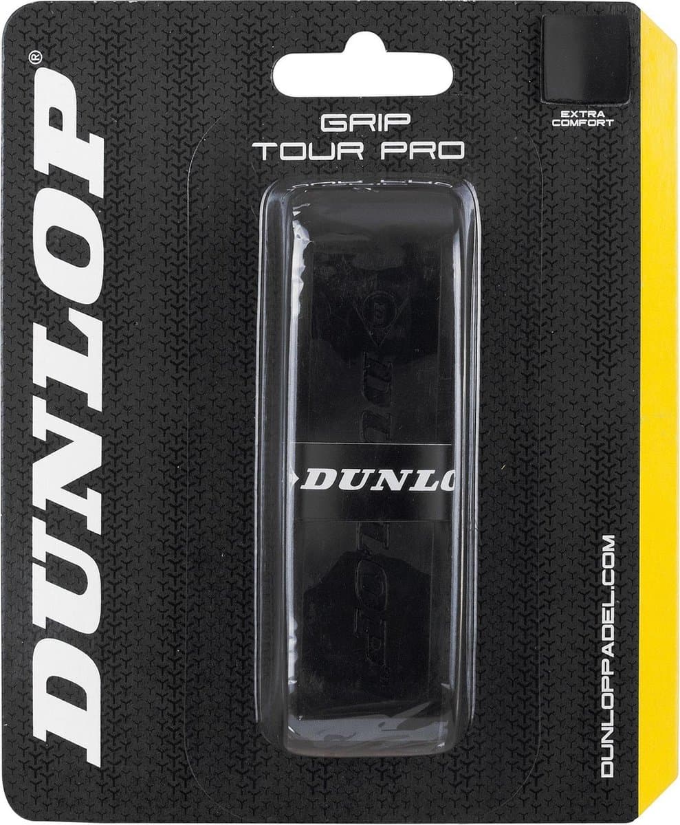 Dunlop d ac pdl tour pro replace grip blk unisex grip - zwart
