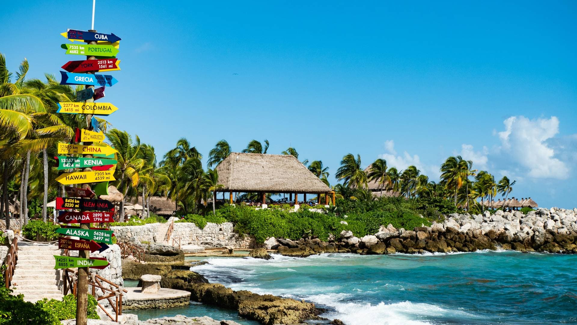 Mayatempels, cenotes en witte stranden in Yucatán