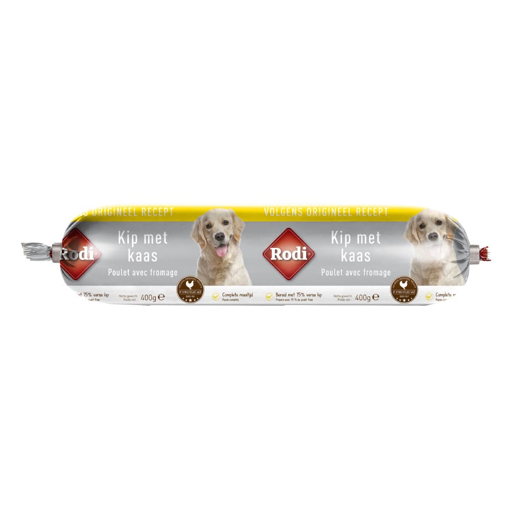 Rodi Kip & Kaas Worst - 400 g