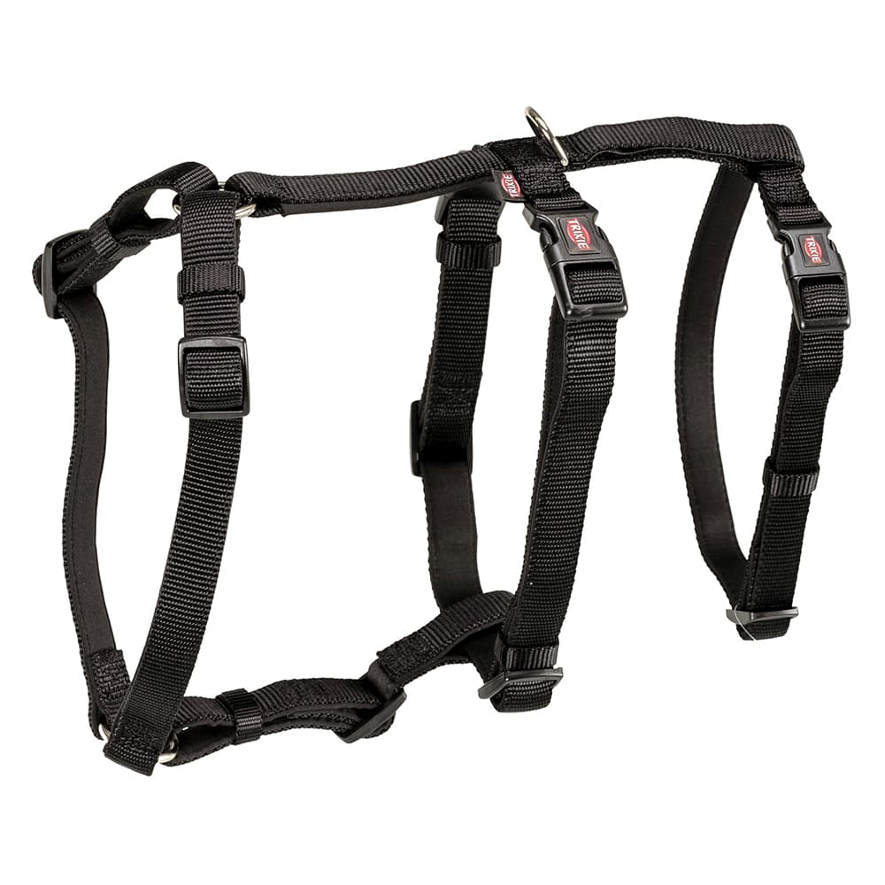 Trixie Paniektuigje Stay Zwart Maat XS-S 30-40cm Borstomvang, B10mm