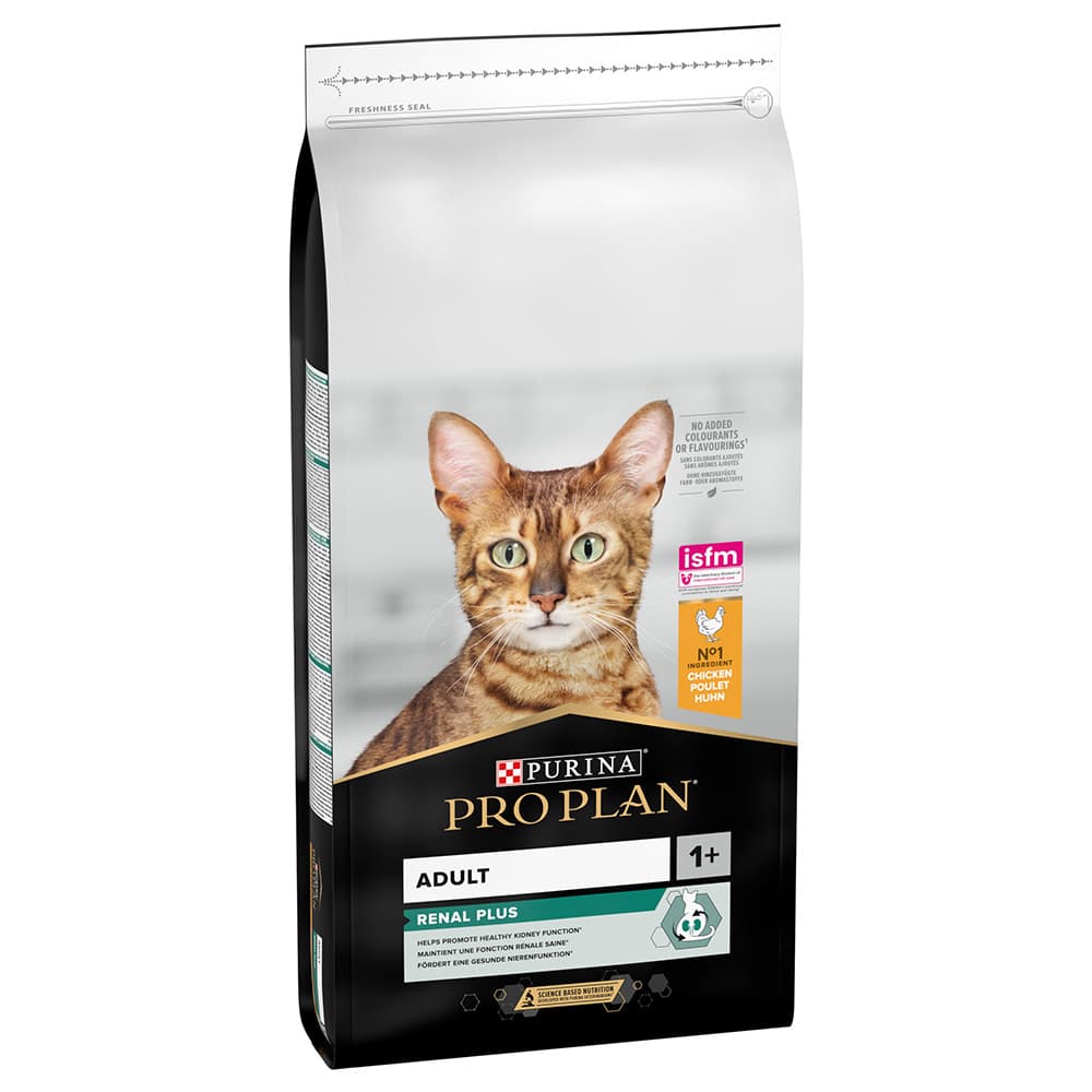 2x14kg Original Adult Renal Plus Rijk aan Kip Purina Pro Plan Kattenvoer