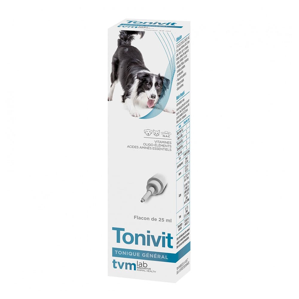 TVM Tonivit voor Honden en Katten - 25 ml