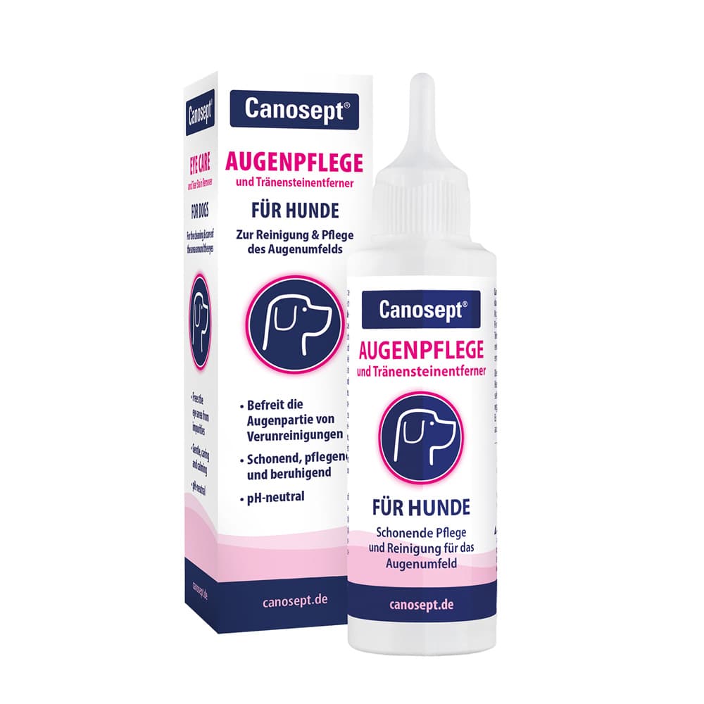 120 ml Canosept oogverzorging voor honden