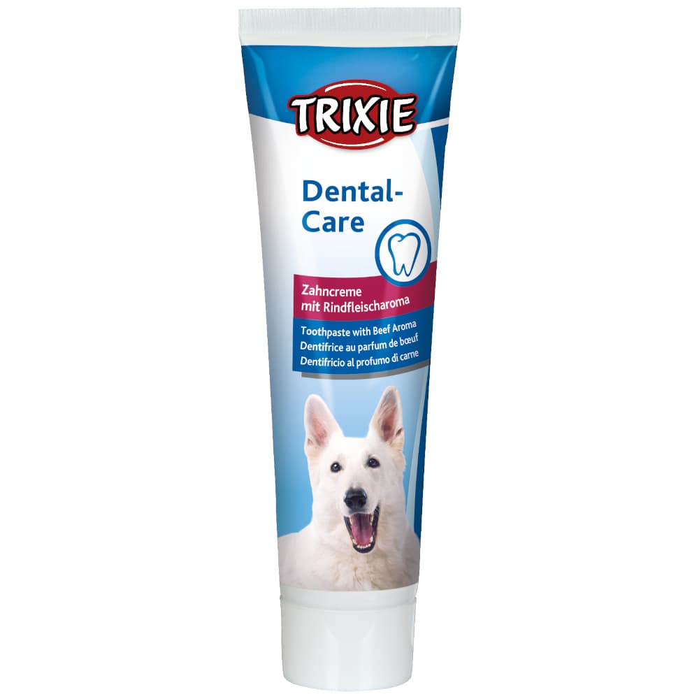Trixie tandpasta rund 100g voor honden