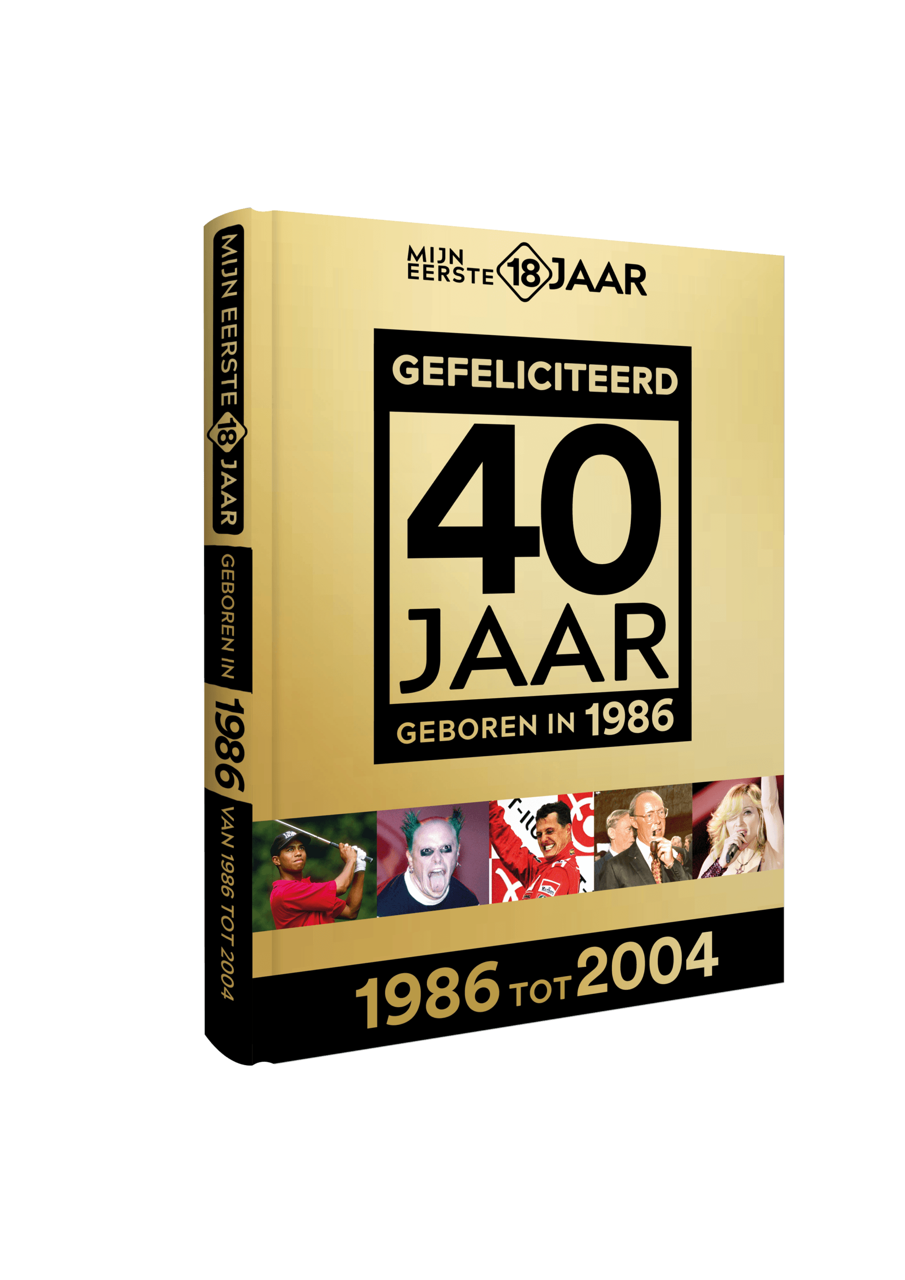 Mijn Eerste 18 Jaar 1986