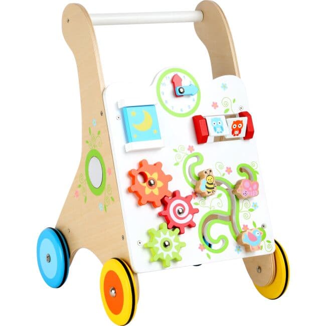 small foot Houten vrolijke loopwagen Viva