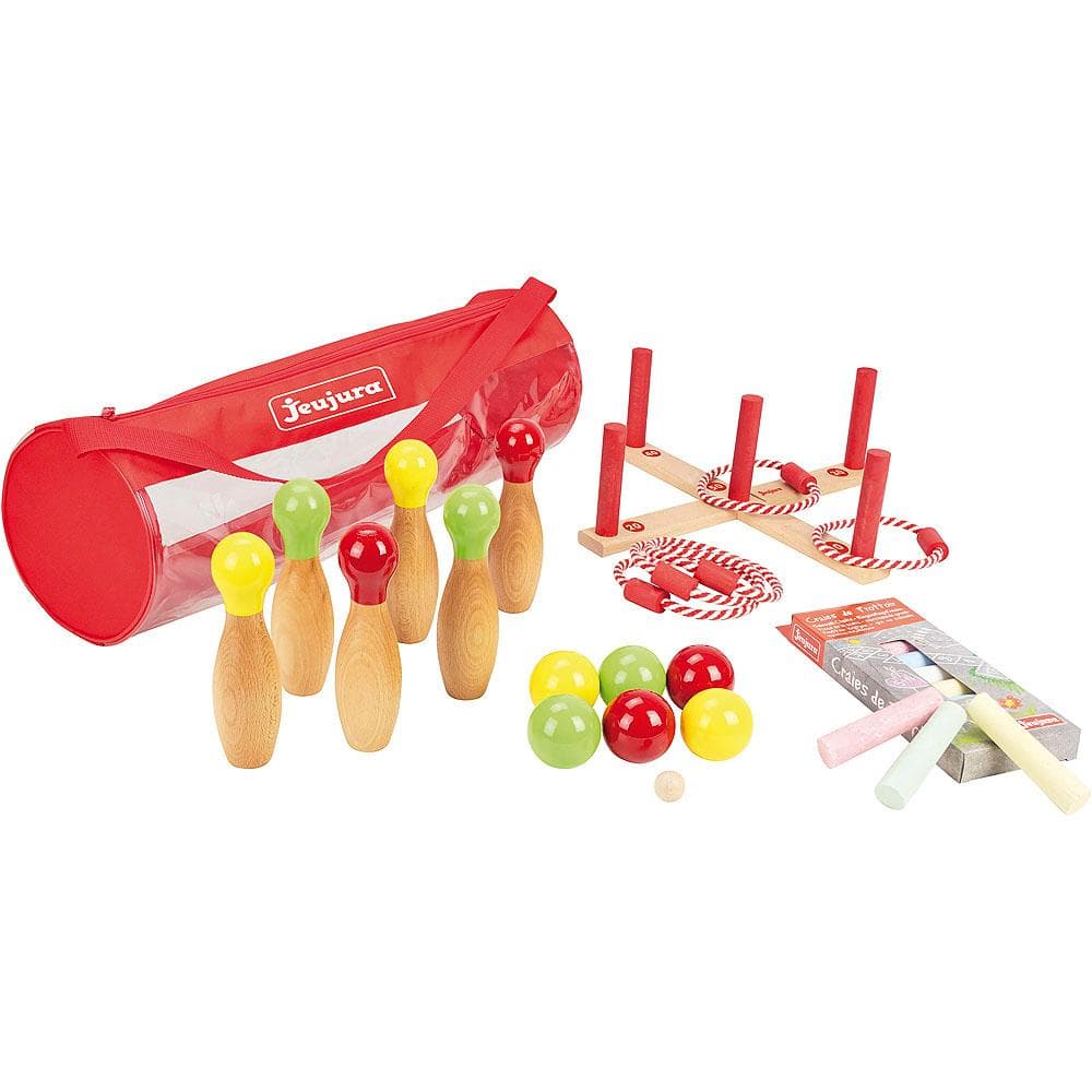 Jeujura Houten buitenspelset