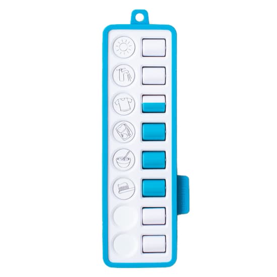 Gezinnig Checkpad blauw