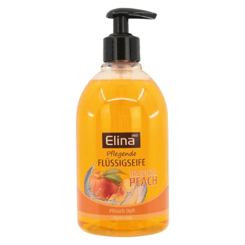 Elina Med Peach Cream Vloeibare Zeep â 500 ml