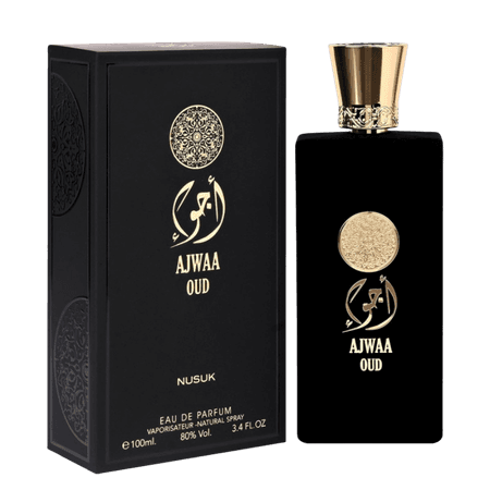 Nusuk Ajwaa Oud Unisex Eau De Parfum - 100 ml