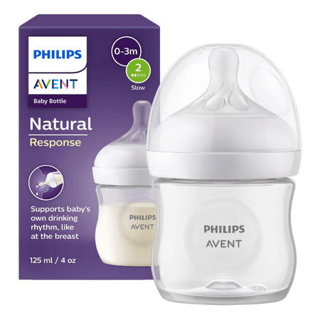 Philips Avent Natural Response 0â3 Maanden Babyfles â 125 ml