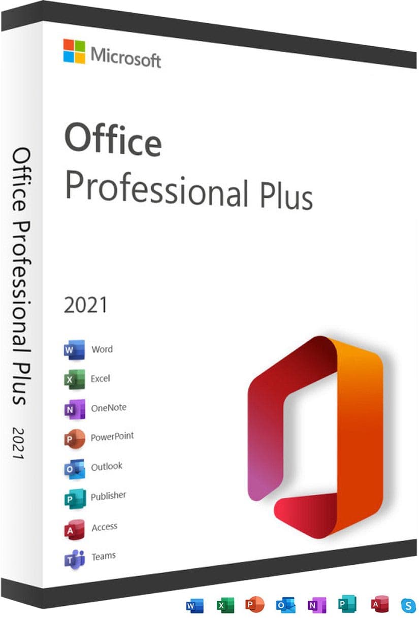 Microsoft Office Professional Plus 2021 - Windows