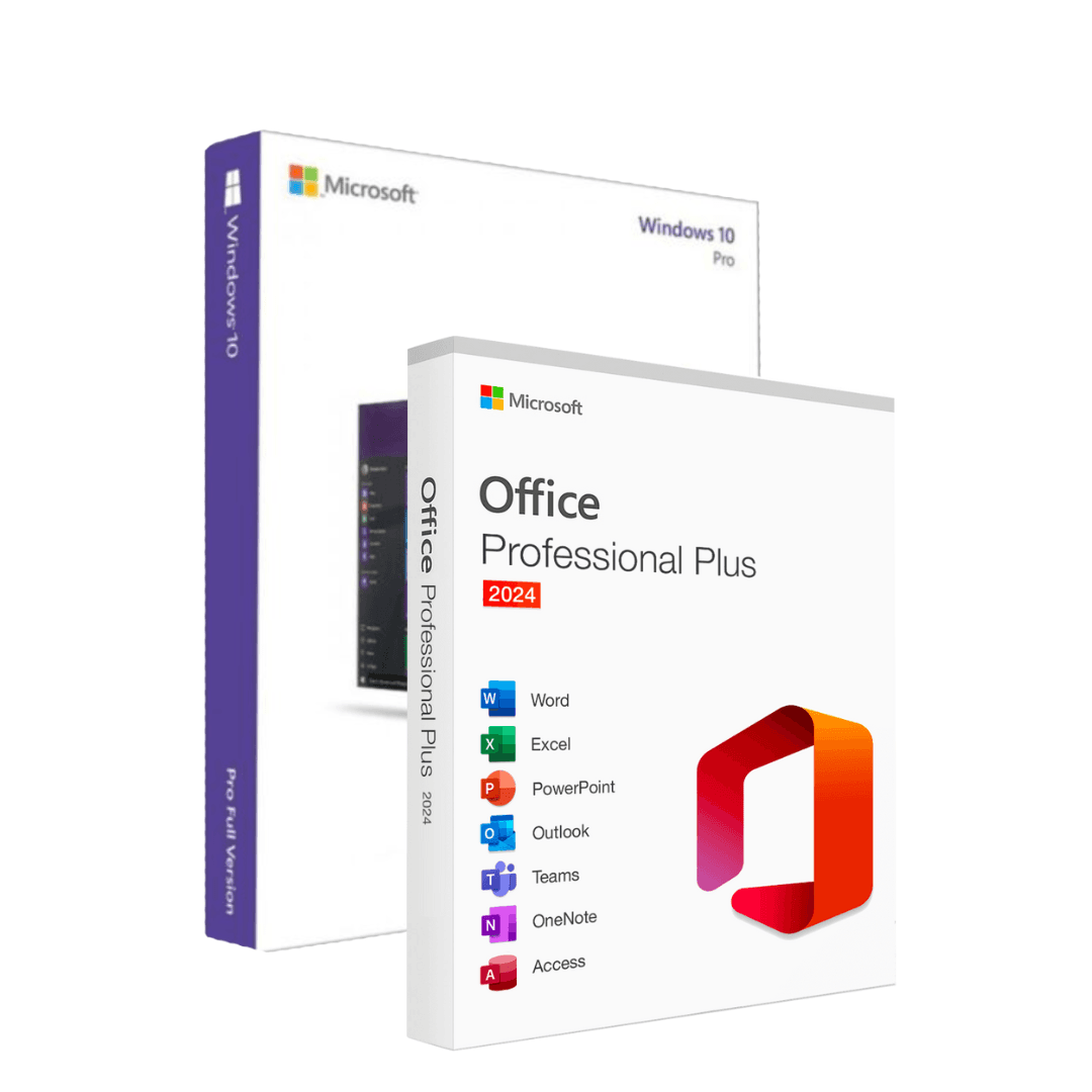 Office Pro Plus 2024 & Windows 10 Pro (Combi)