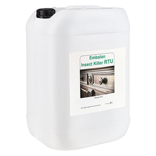 Embalan Tegen Houtinsecten 20 Liter - Lange nawerking - Veel werkzame stof - Krachtig product