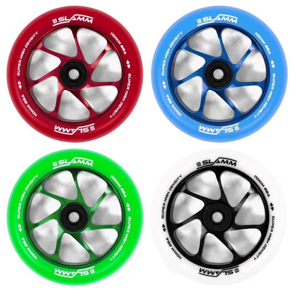 Slamm - Team 110mm - Step Wiel - Rood