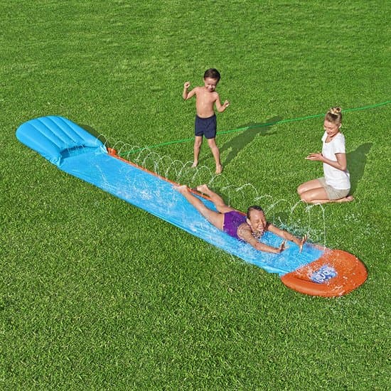 Bestway H2Ogo! Tsunami Splash Waterglijbaan Single 488 cm