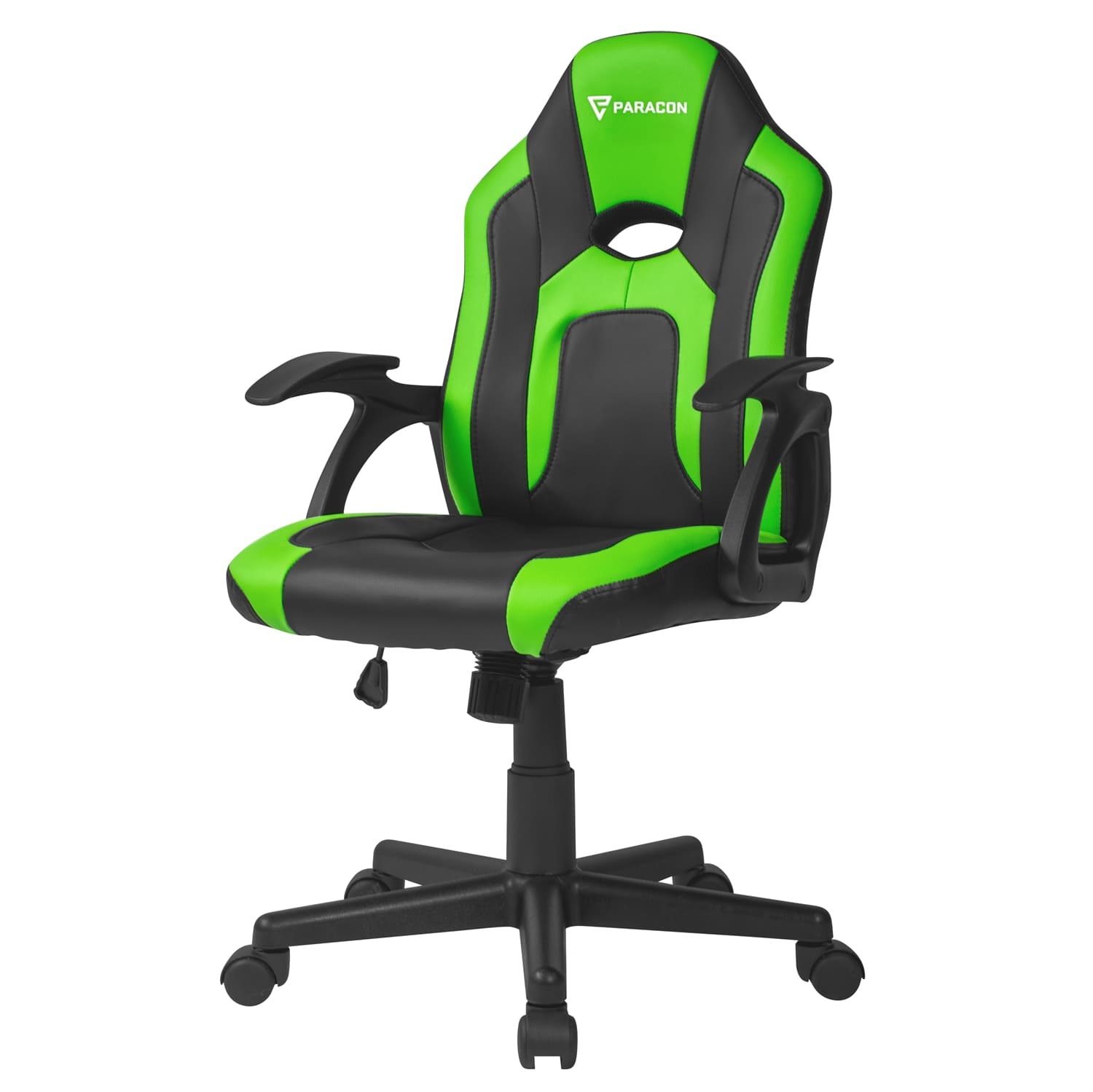 Paracon JUNIOR Gamestoel voor kinderen - Groen | ParaconGaming.nl