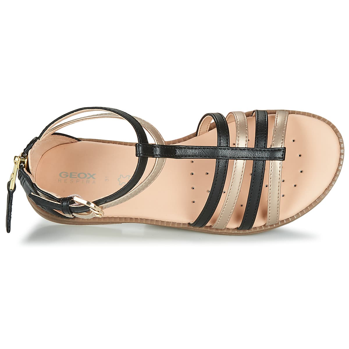 Platte sandalen Geox SANDAL KARLY GIRL