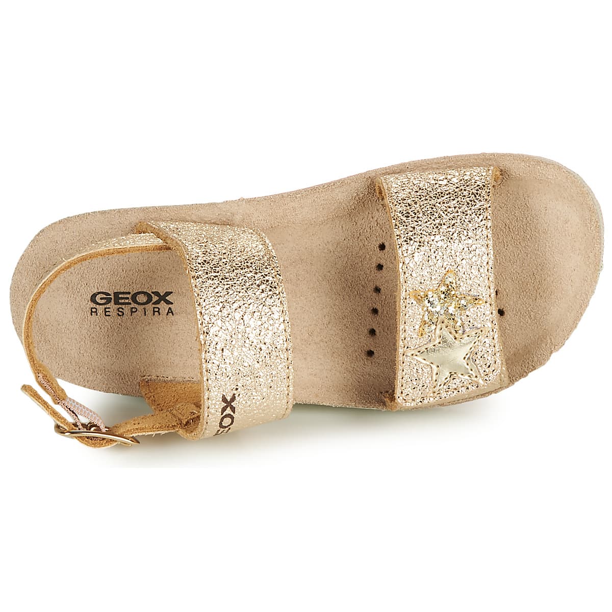 Platte sandalen Geox SANDAL COSTAREI GI