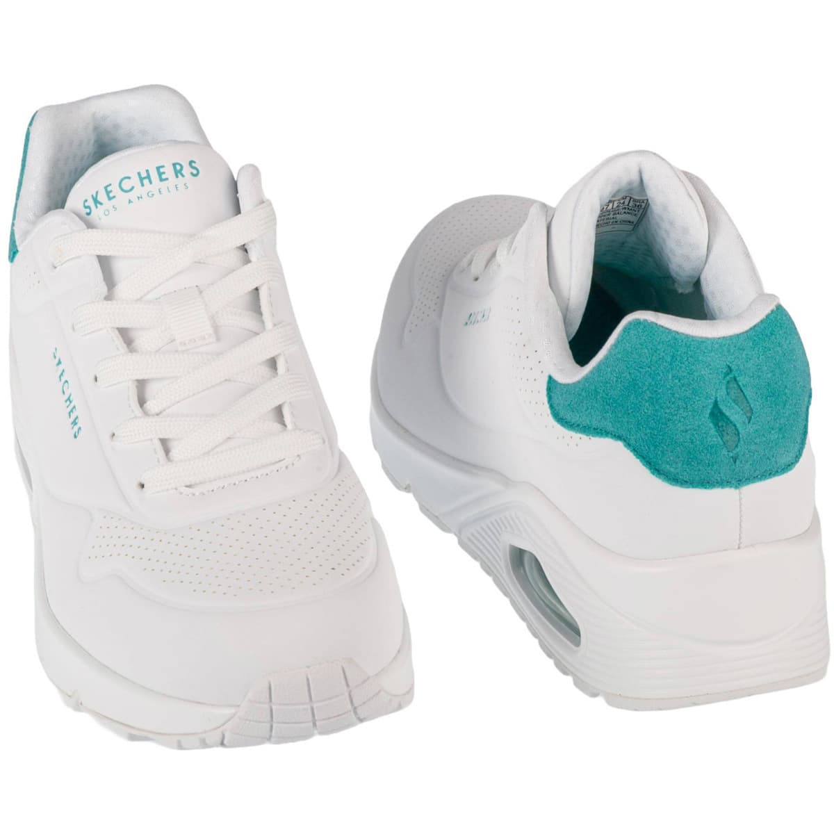 Lage Sneakers Skechers Uno - Pop Back
