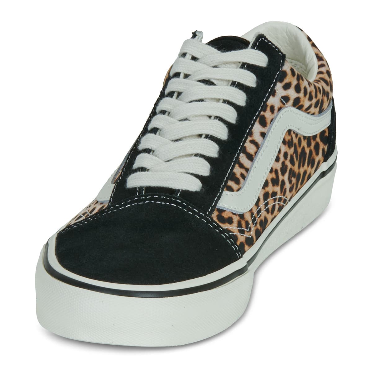 Lage Sneakers Vans Old Skool BLACK/LEOPARD
