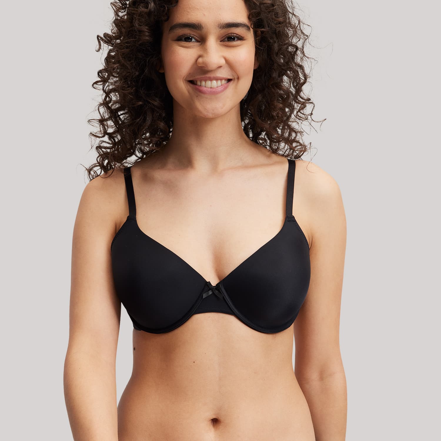 Plunge Padded BH - Zwart