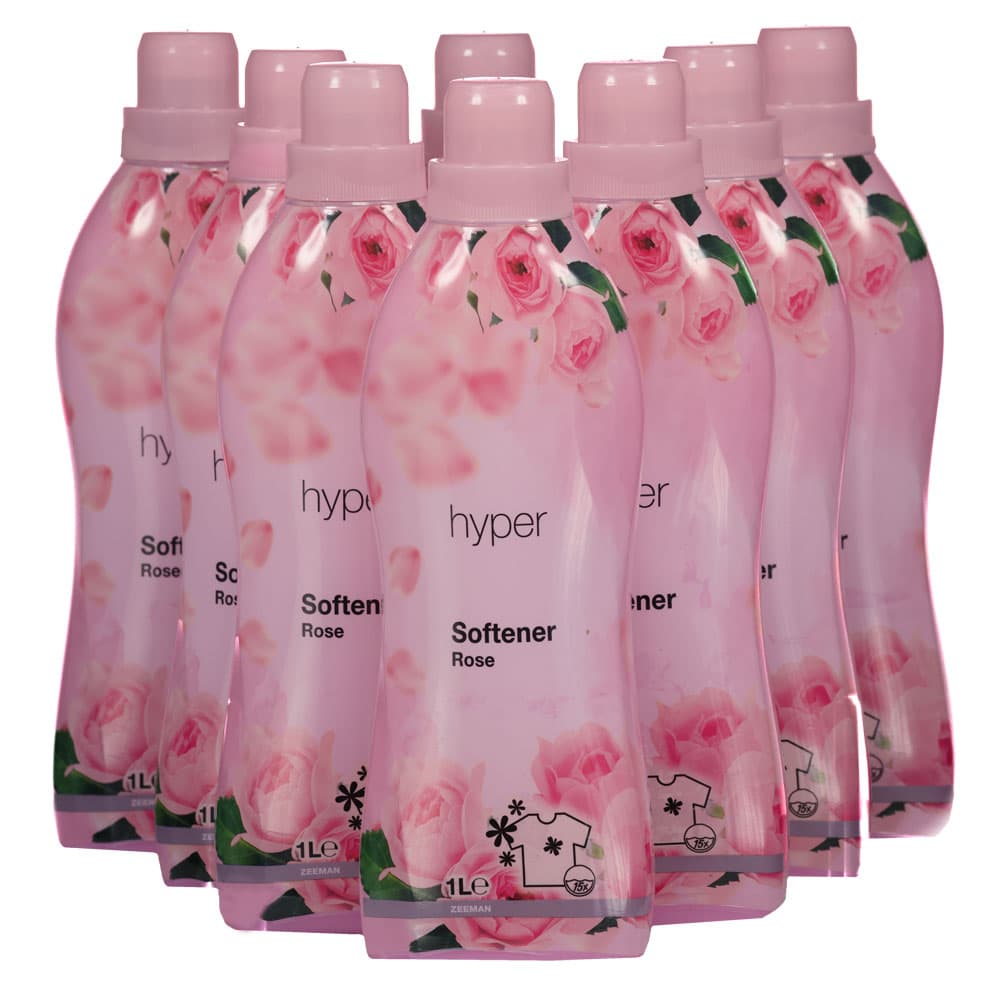 Hyper Wasverzachter - Roze