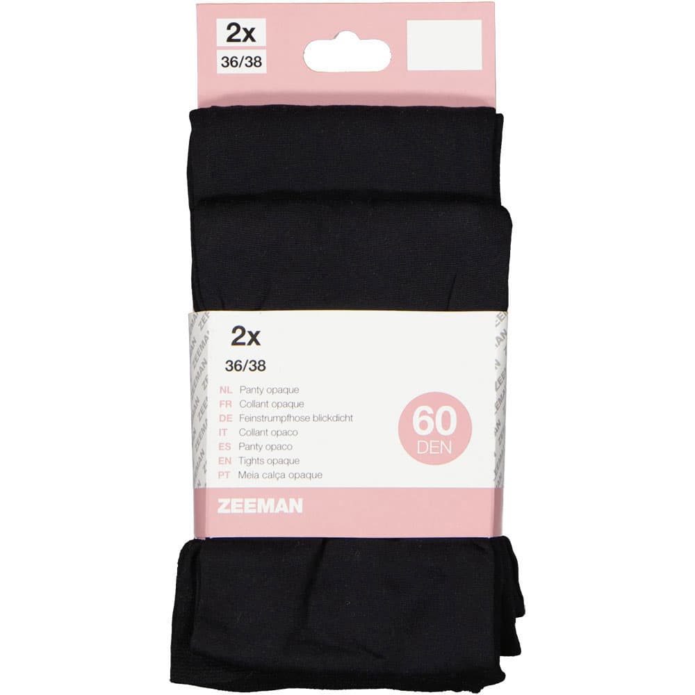 Panty - Zwart